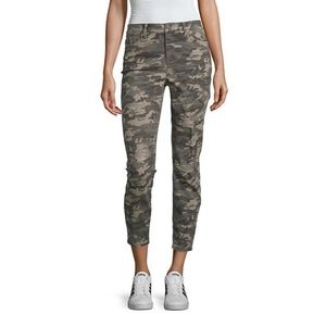 Blue Spice Camo Cargo Pants